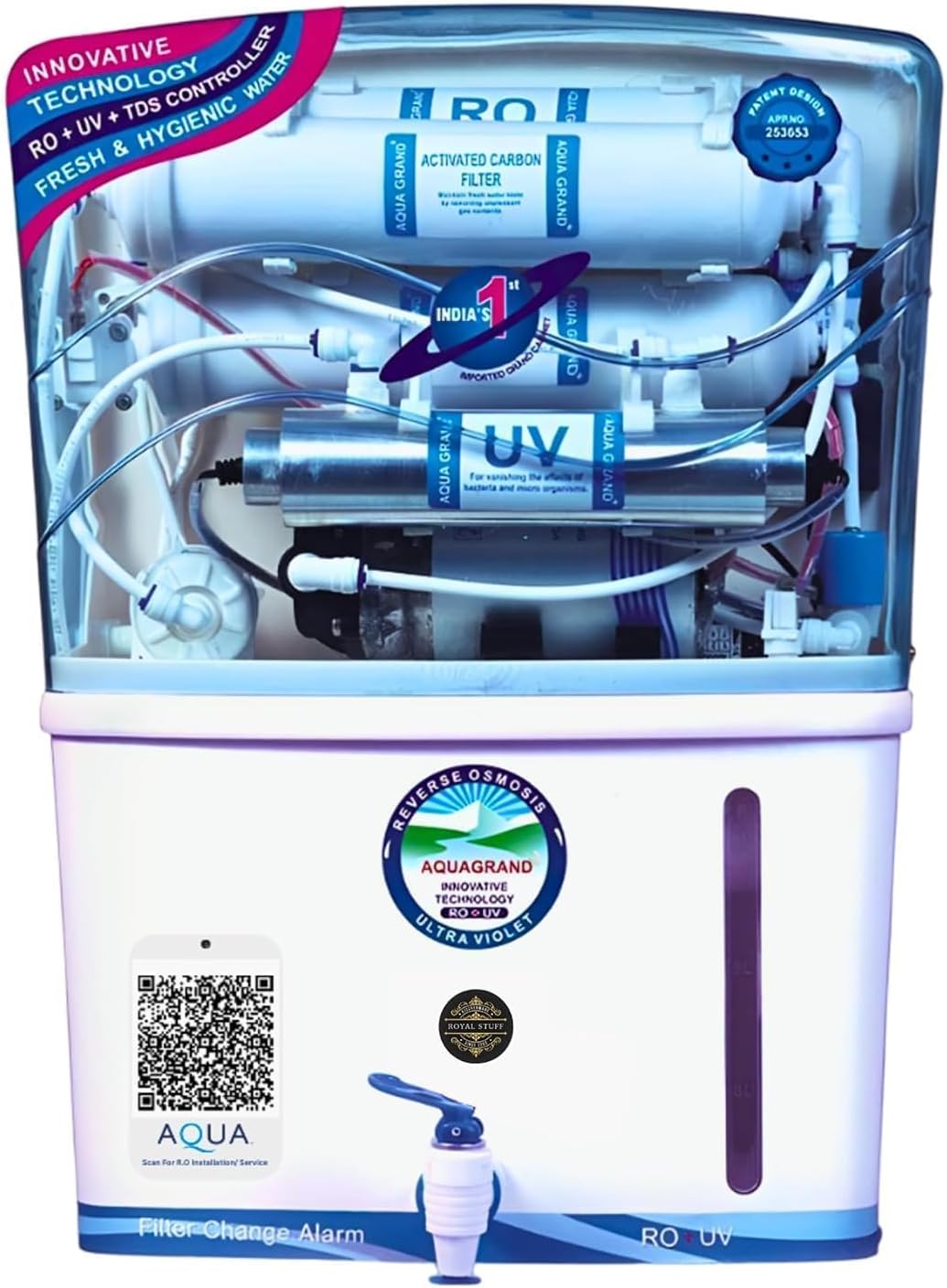 Aqua Copper RO Water Purifier